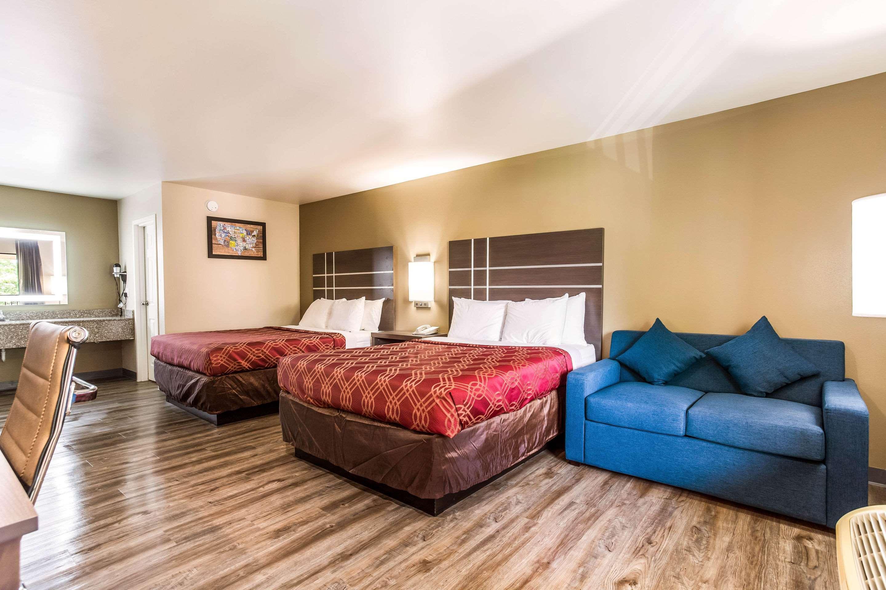 Econo Lodge Inn & Suites Murfreesboro Exterior foto