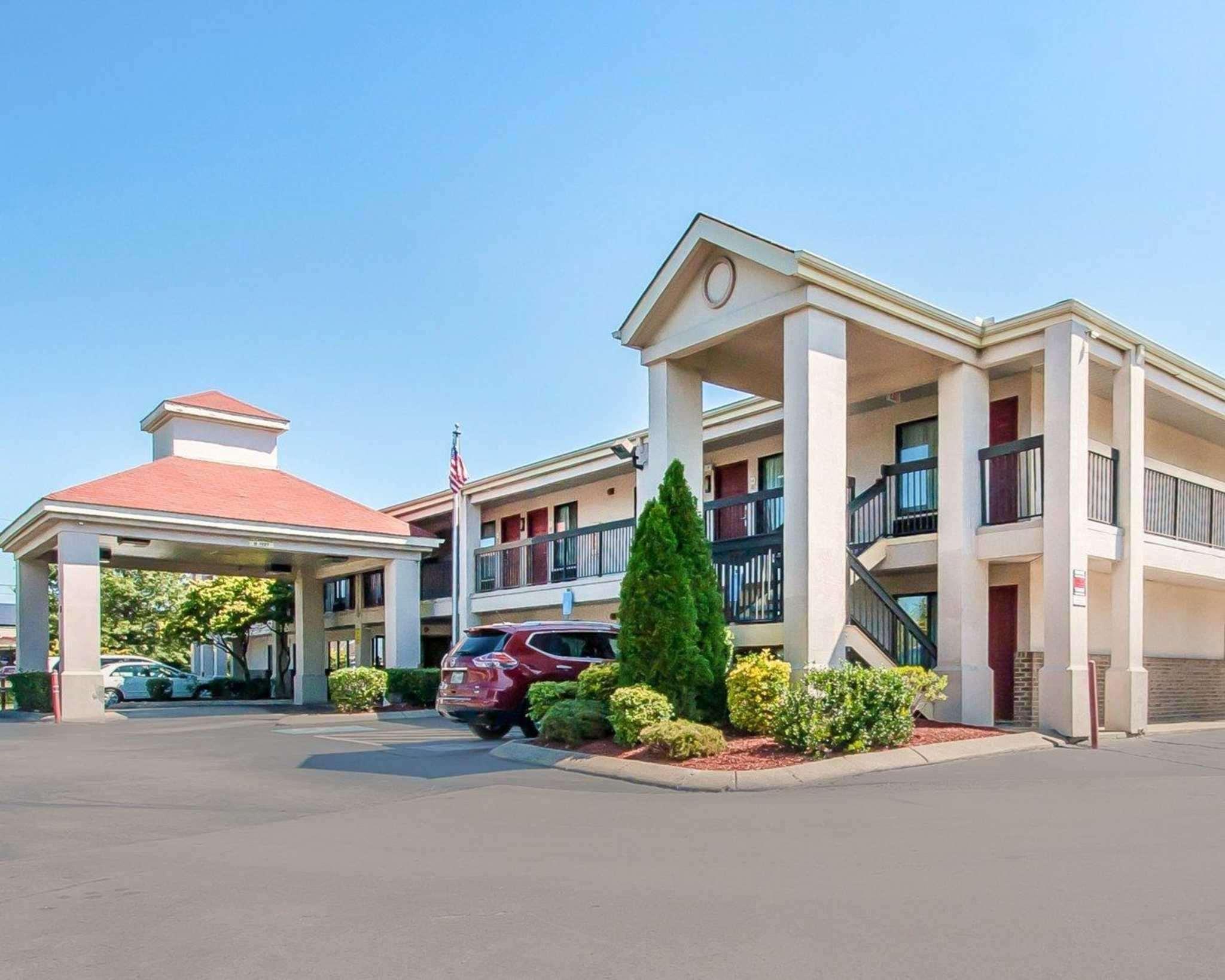 Econo Lodge Inn & Suites Murfreesboro Exterior foto