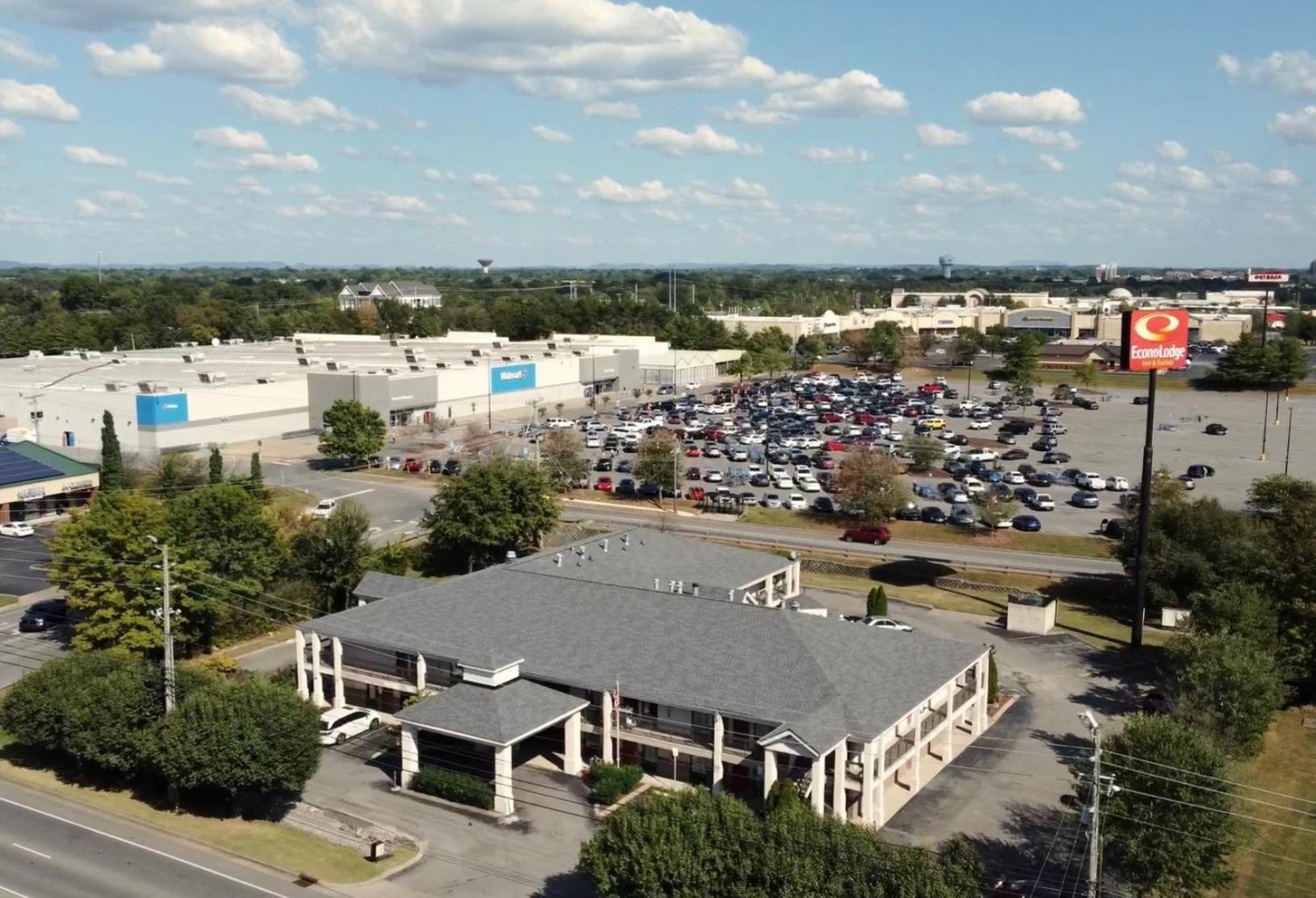 Econo Lodge Inn & Suites Murfreesboro Exterior foto