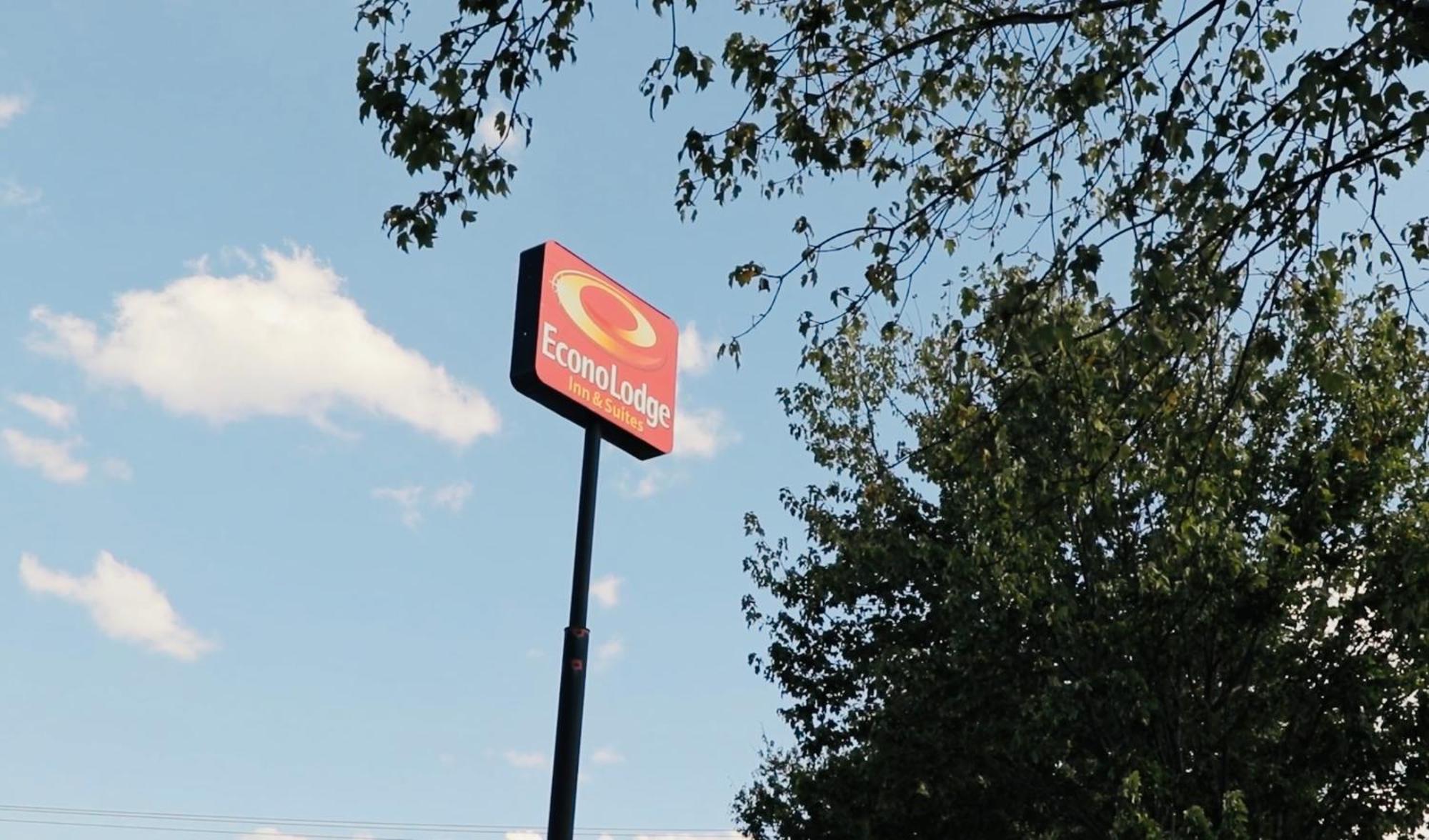 Econo Lodge Inn & Suites Murfreesboro Exterior foto