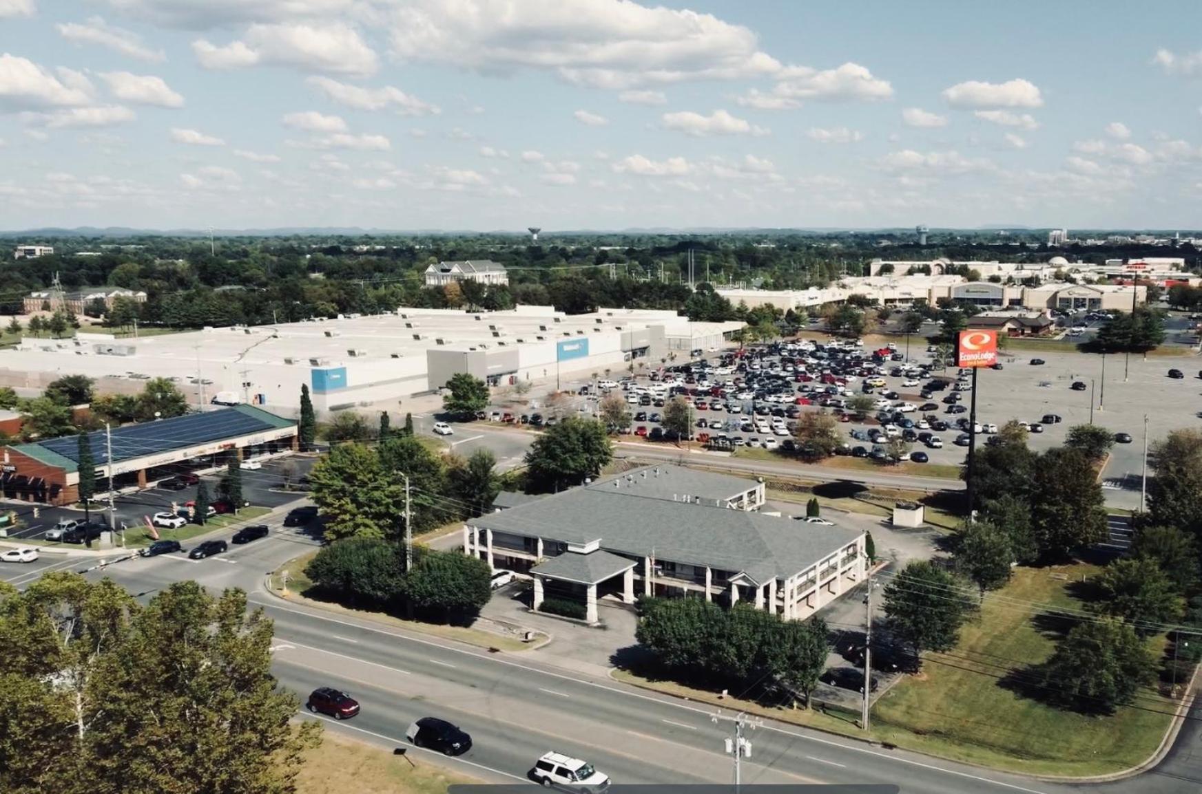 Econo Lodge Inn & Suites Murfreesboro Exterior foto