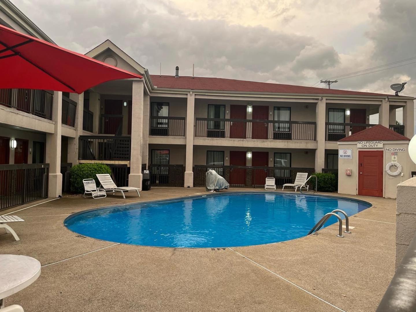 Econo Lodge Inn & Suites Murfreesboro Exterior foto