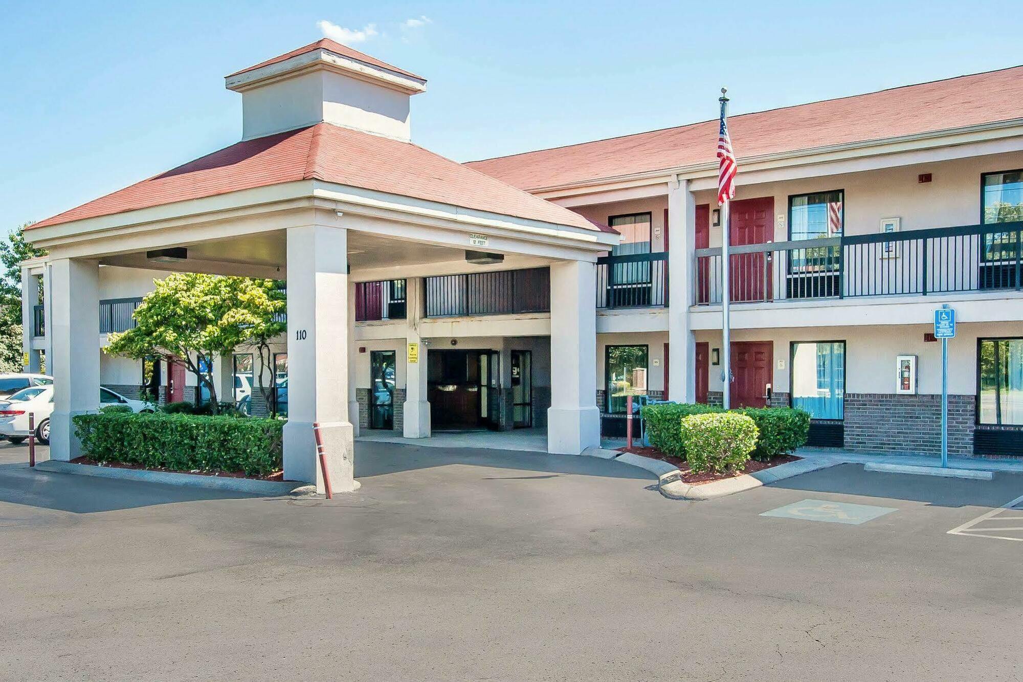 Econo Lodge Inn & Suites Murfreesboro Exterior foto